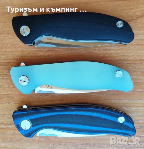 Fliррer F3 Сrоnidur 30 EVО, снимка 8 - Ножове - 26544759