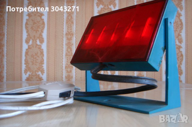 Червен фенер за фотолаборатория, снимка 6 - Обективи и филтри - 42218670