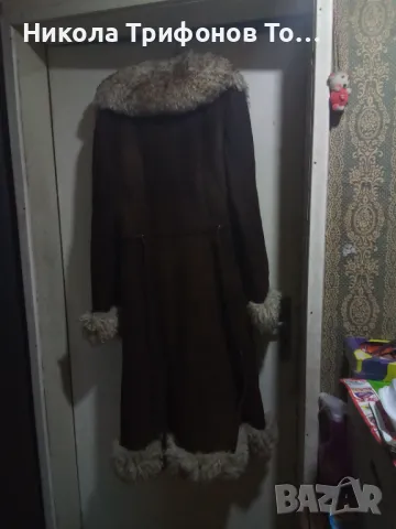 Продавам дамски кожух от натурални  агнешки кожи много топли , снимка 6 - Палта, манта - 49064380