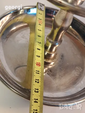 двуетажно иноксово плато 6/5, снимка 6 - Аксесоари за кухня - 49324556