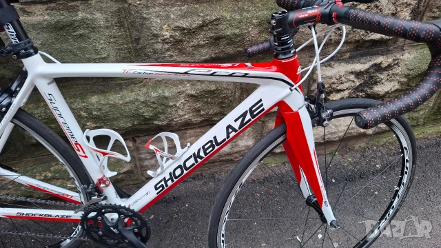 Шосеен карбонов велосипед , снимка 11 - Велосипеди - 53667665