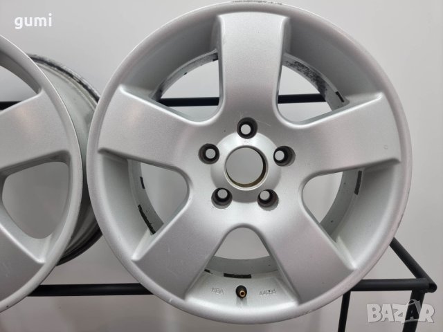 4бр 16ски джанти за VW, AUDI, SEAT 5х112мм M353, снимка 2 - Гуми и джанти - 40629738