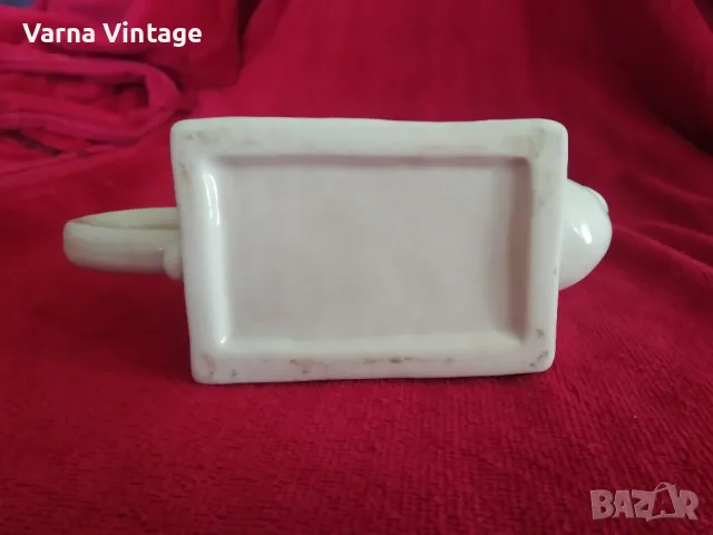 Колекционерски декоративен порцеланов чайник, снимка 6 - Антикварни и старинни предмети - 49814909