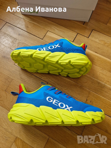 Маратонки Geox номер 38, снимка 4 - Детски маратонки - 52058793