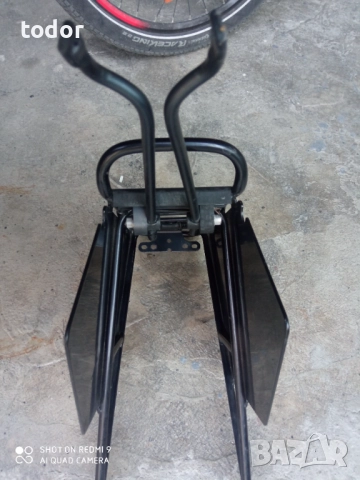 алуминиев багажник за дисаги., снимка 6 - Аксесоари за велосипеди - 51849998