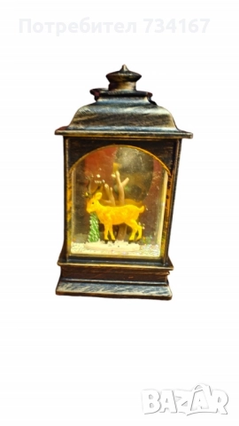 Коледна ретро декорация за празнична атмосфера, снимка 4 - Декорация за дома - 51881850