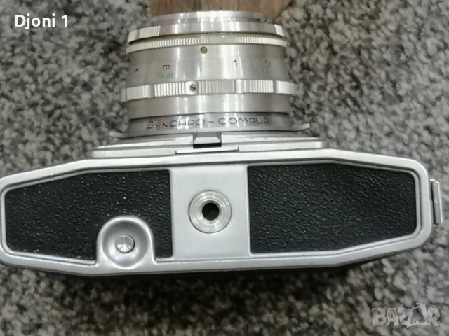 Agfa AMBI SILETTE 1957 г, снимка 4 - Антикварни и старинни предмети - 53494893