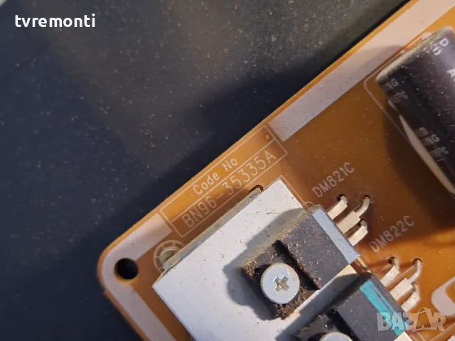 PSU BN96-35335A HUI0738-15006 SAMSUNG UE40JU6050U 40inc DISPLAY CY-GJ040HGLVDH, снимка 3 - Части и Платки - 47517540