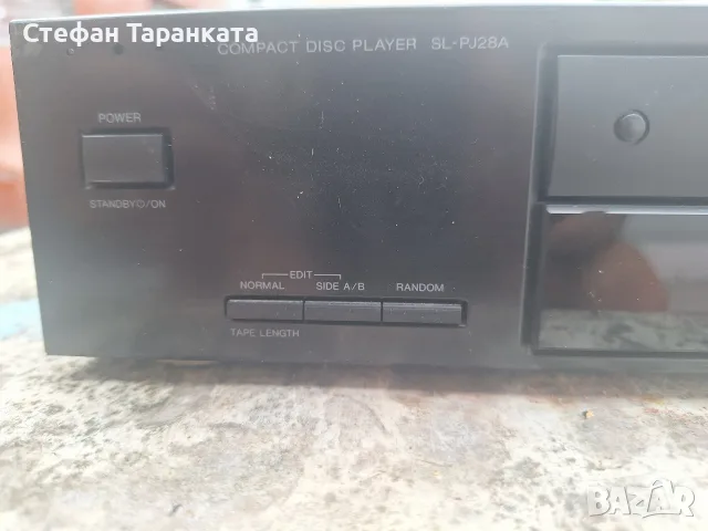 CD pleyar Technics SL- PJ 28D, снимка 2 - Аудиосистеми - 55742898