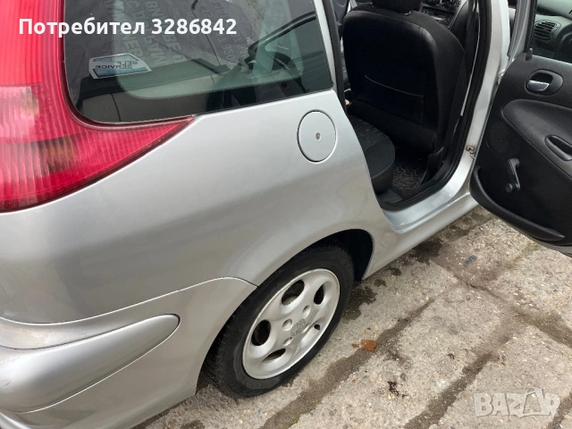 PEUGEOT206-SW, снимка 18 - Автомобили и джипове - 53641594