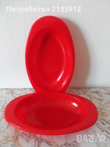  Порцеланови,пластмасови чинии +Прибори за хранене, снимка 17 - Чинии - 26637349