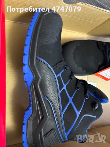 Работни обувки PUMA Krypton Blue MID S3 ESD SRC, снимка 2 - Други - 53601643