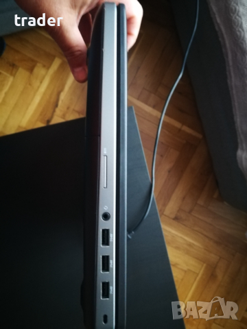 Dell Precision 7510, Intel core I7-6820H, RAM 8 GB,  SSD 250 GB, снимка 3 - Лаптопи за работа - 44701775