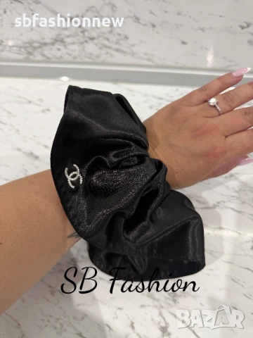 Ластик и диадема Chanel, снимка 5 - Аксесоари за коса - 53823424