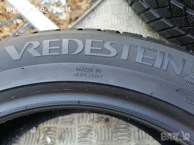 4 бр. Vredestein 215/50R17 DOT 2425 Като нови!, снимка 3 - Гуми и джанти - 56023670