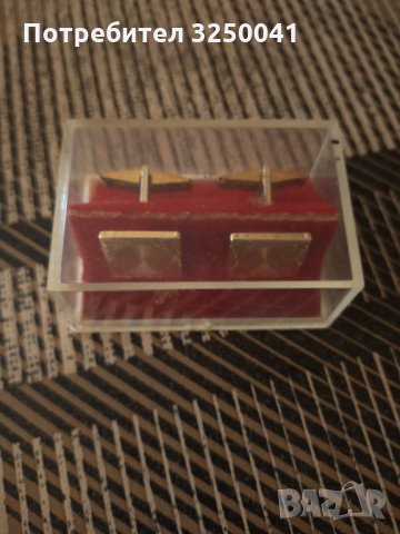 Ботунели( Копчета за Ръкавели нови златист цвят, снимка 2 - Други - 35965090