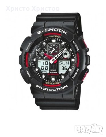 Мъжки часовник Casio G-Shock GA-100-1A4ER, снимка 2 - Мъжки - 41627950