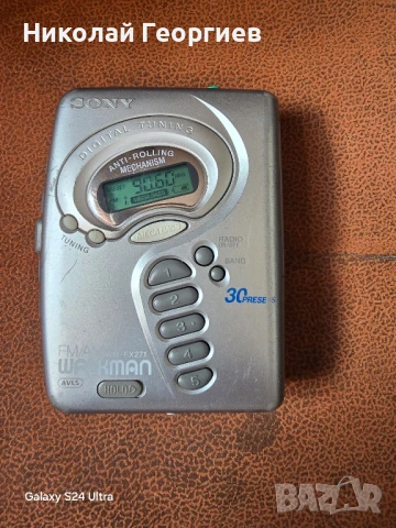 Уокмен SONY WM-FX271