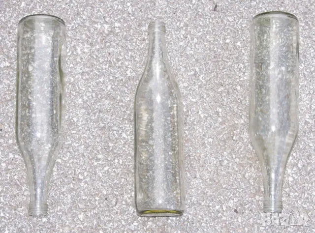 Български БУТИЛКИ на Винт 700мл Стъклени Шишета за резбови Капачки и Тапи - Напитки Ракия НРБ БАРТЕР, снимка 4 - Буркани, бутилки и капачки - 47414749