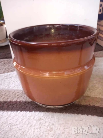 Керамични саксии ретро, винтидж, арт, снимка 5 - Саксии и кашпи - 51227050