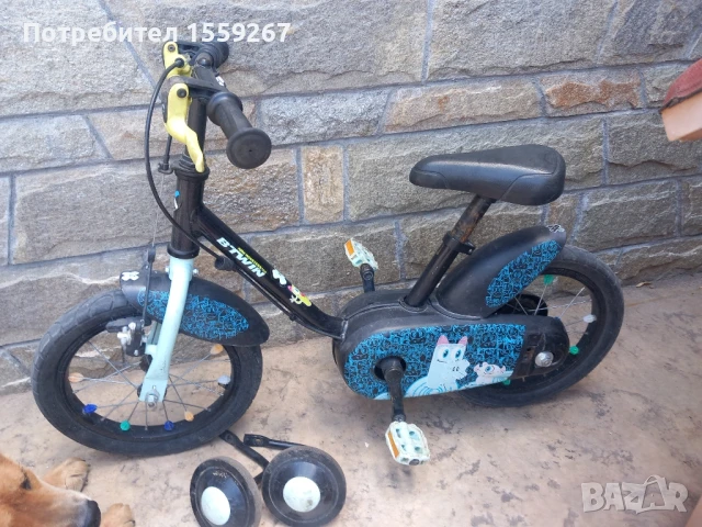 детско колело декатлон 14 цола