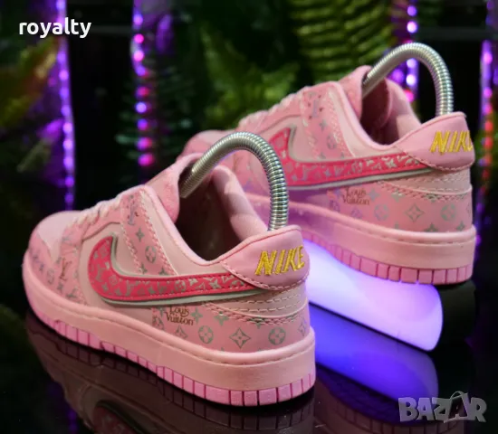 Nike (Louis Vuitton) дамски маратонки , снимка 3 - Маратонки - 49813306