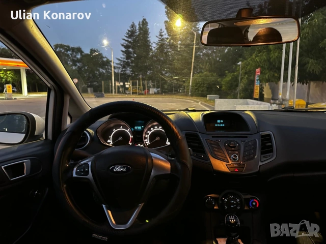 Ford Fiesta !ТОП ЦЕНА! * facelift * 1.5 tdci * Безупречна!, снимка 8 - Автомобили и джипове - 53810936