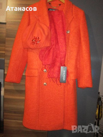 Дамско палто, снимка 1 - Палта, манта - 44246844