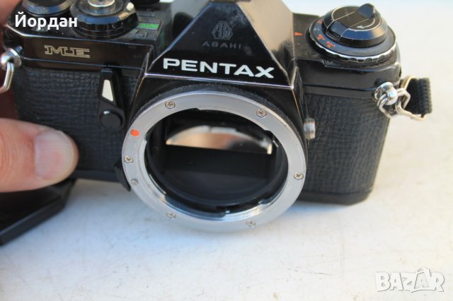 Лентов фотоапарат ''Pentax ME'', снимка 12 - Колекции - 39988029