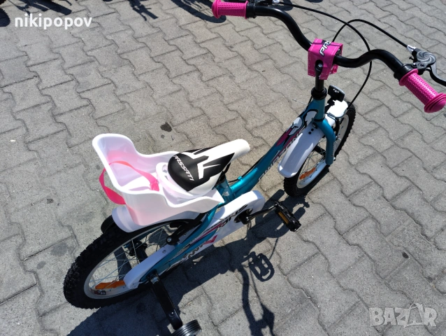 PASSATI Велосипед 16" AMAZONS син, снимка 7 - Велосипеди - 53759499