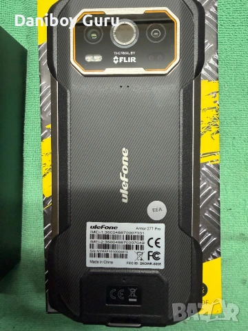 Смартфон Ulefone - Armor 27 Pro 5G, 6.78'', 12GB/256GB, черен, снимка 12 - Телефони с две сим карти - 53824114