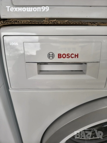 Пералня Bosch Serie 6 i-Dos, снимка 5 - Перални - 52847965