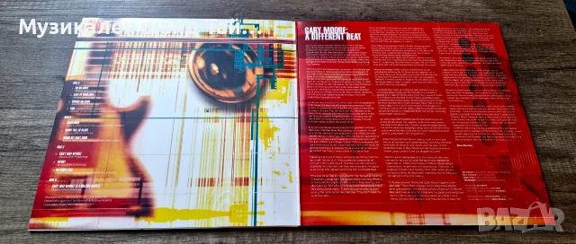 Грамофонни Плочи - Рок - Метъл: Gary Moore - A Different Beat - 2 LP - Orange Vinyls, снимка 3 - Грамофонни плочи - 55712619