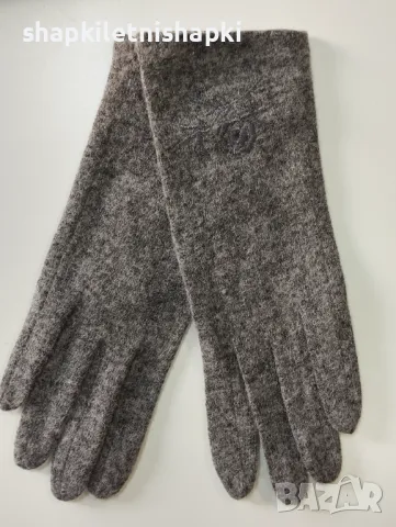 Дамски ръкавици фина вълна - 50, снимка 3 - Ръкавици - 45666431