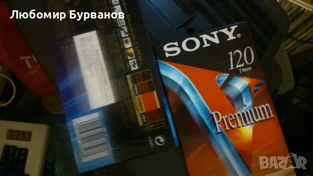 видеокасета sony, снимка 6 - Аудио касети - 56104105