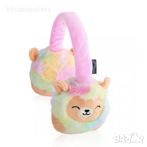 Lazerbuilt Squishmallows - Leonard Bluetooth слушалки, снимка 2 - Bluetooth слушалки - 50365131