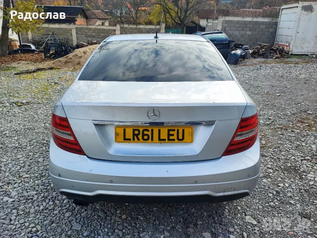 Мерцедес C 220 CDI 170 коня W204 AMG На Части седан , снимка 6 - Автомобили и джипове - 48083024