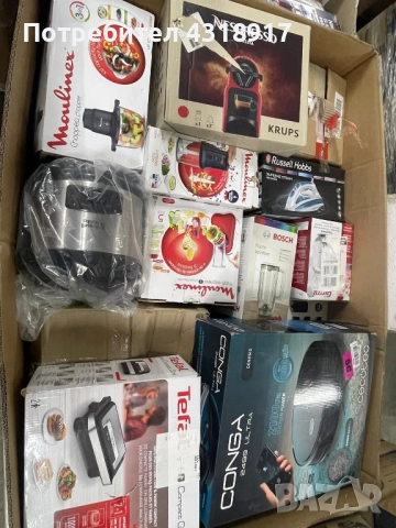 Микс палети ел. уреди клас A B C , снимка 4 - Друга електроника - 52800591