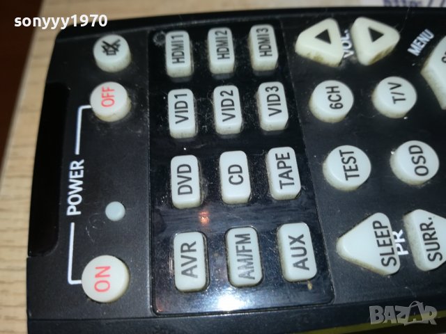 harman/kardon remote control-внос swiss 1303230815, снимка 7 - Ресийвъри, усилватели, смесителни пултове - 39978472