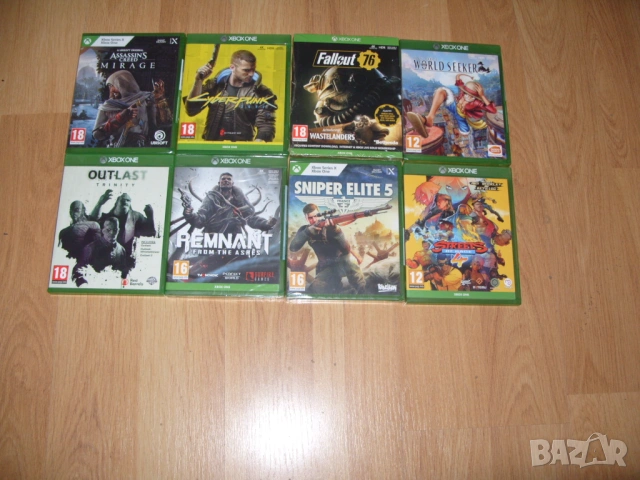 Игри за Xbox One Част 9 - 60лв за брой