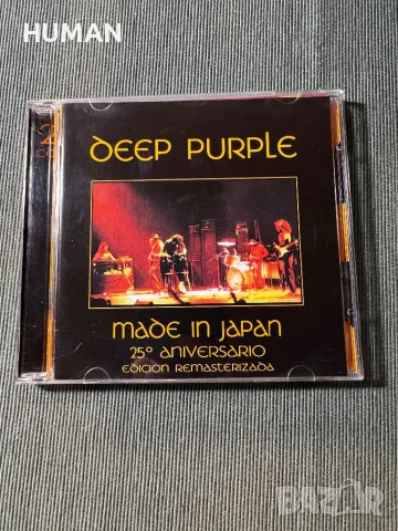 Deep Purple , снимка 2 - CD дискове - 47905690