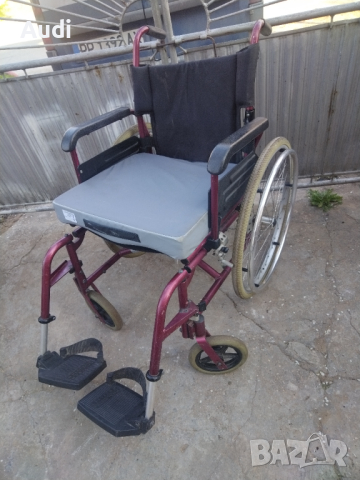 Инвалидна рингова количка за оперирани, възрастни, трудно подвижни хора., снимка 10 - Инвалидни колички - 44908460