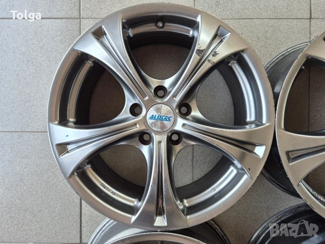 Алуминиеви джанти Alutec 17 5x112, снимка 5 - Гуми и джанти - 50845789