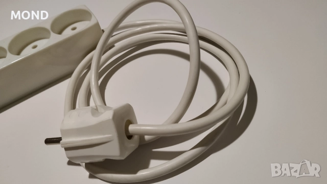 Холандски разклонител - 4 гнезда / 1,5 м кабел, снимка 5 - Друга електроника - 52865648