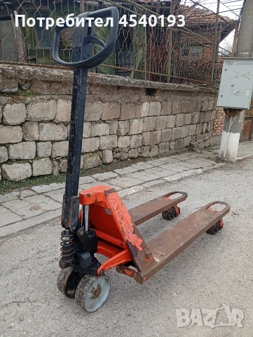 палетна количка TOYOTA 