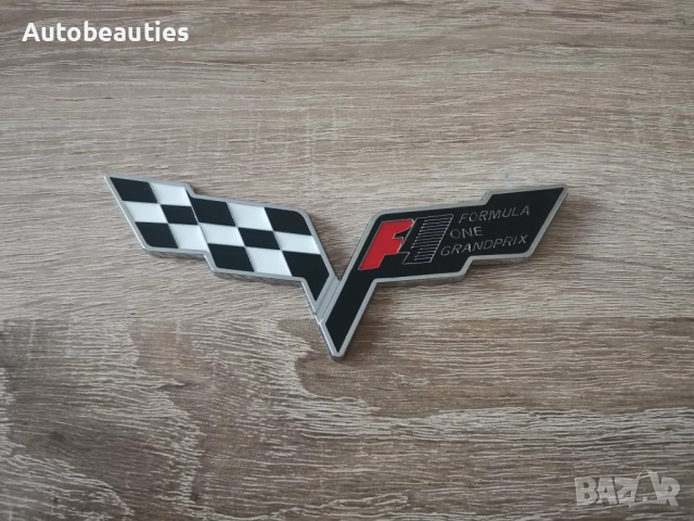 Chevrolet Corvette Grand Prix емблема, снимка 6 - Аксесоари и консумативи - 52822411