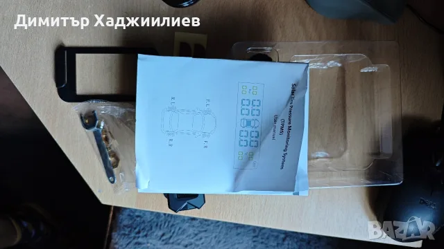 система за следене на налягането на гумите , снимка 3 - Аксесоари и консумативи - 56305519