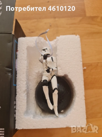 Колекционерска фигурка Star Wars, ръчно оцветена, снимка 9 - Колекции - 53666118