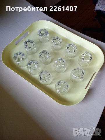 Комплект малки чашки-12 бр.