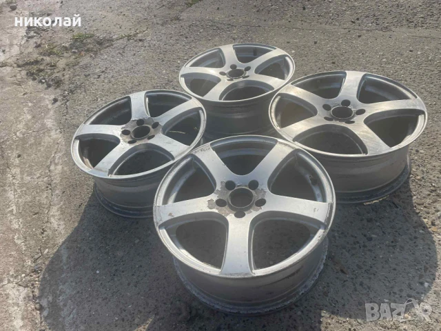 джанти 5х108 17 цола, снимка 2 - Гуми и джанти - 48750014